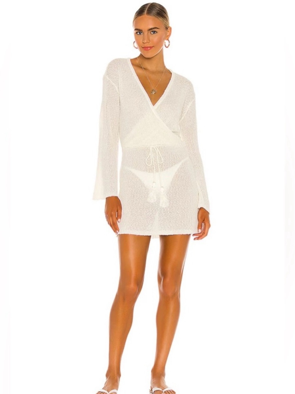 L Space Topanga Cover Up in Cream